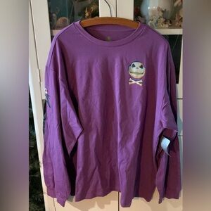 Disney Nightmare Before Christmas as XXL long sleeve tshirt nwt
